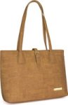 H465 Textured Tote Bag Marcella Tan