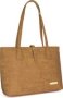 H465 Textured Tote Bag Marcella Tan