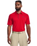 Men's Ua Tech Polo - Radio Red 3XL