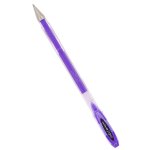 UM-120 Basic Anti-fraud Violet 0.3MM Basic Ballpoint Gel Pen – Each – 41-0482-13