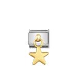 Composable Classic Link 18K Gold Star