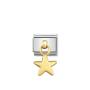 Composable Classic Link 18K Gold Star