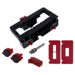 Hingejig Self-clamping Door Hinge & Latch Jig 1226