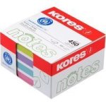Kores Recycled Notes - Pastel   75 X 75MM    450 Sheets
