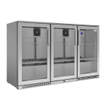 Snomaster - 300L Under-counter Beverage Cooler - S/S SMBC-300 Ss