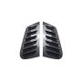 Carbon Fibre Quarter Window Louver Compatible With Vw Polo 2001 To 2009