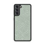 Custom Printed Tpu Cases - Samsung Galaxy S21 Samsung Galaxy S21 5G & 39 Green Line& 39 By