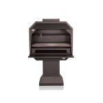 1000 Super Deluxe Freestanding Braai Includes 2M Flue And Cowl