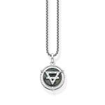 Necklace Elements Of Nature Silver - 50CM Adjustable