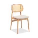 Danish Dining Chair - Natural Black - Natural