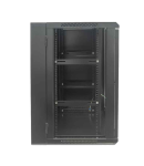 Intellinet 19 Inch Double Section Wallmount Cabinet