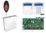 Paradox MG5050+ With K32 Lcd Keypad And 2X REM2 Full Kit