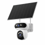 8MP 4G Solar Security Camera With Full-colour Night Vision And 10X Zoom