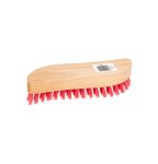 Scrubbing Bruch 190MM S- Shape Wooden