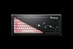 Ducky Gossamer Pink Keycap Set Pbt Double-shot 108-KEY Us Layout – New