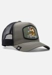 Nylon Ripstop + Mesh Cap - Dusty Olive