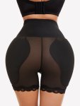 1PC Mid-waist Shaper Panties Fake Hip Pads Mesh Light Breathable Tummy Control Shorts Sexy Fashion Padded Enhancer Butt Lifter B