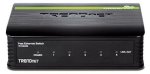 Trendnet 5 Port 10 100 Mbps Fast Ethernet Greennet Desktop