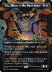 Vito Thorn Of The Dusk Rose Secret Lair Drop Series - Damaged