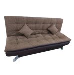 Sleeper Couch Brown