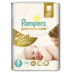 Pampers Premium Care Junior Size 5 Pack of 44