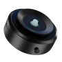 Magnetic Phone Mount Vacuum Suction Cup Car Phone Holder Black