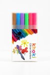 Khoki 6 Pack Glitter Markers Set