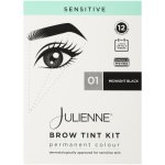 Julienne Sensitive Brown Tint Kit Black 5ML