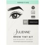 Julienne Sensitive Brown Tint Kit Black 5ML