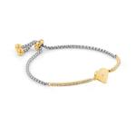 Milleluci Bracelet Golden Pvd Heart