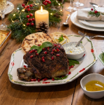 Spice-roasted Lamb