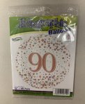 90 Rose Gold Foil Balloon