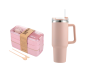 Stainless Steel Vacuum Flask 1200MI & Eco-friendly 3-LAYER Lunchbox