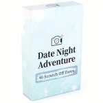 40 Date Ideas For Couples Date Night Unique Scratch Off Date Night Card Games With Adventure Photo Album Book Romantic Newlywed