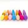 Foundation Makeup Sponge With Handle Wet & Dry Use Makeup Sponge Blender For Liquid Cream Concealer Portable & Useful