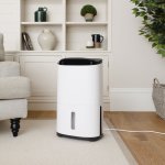 MEACO Dry 25L Arete Two 25L Dual Dehumidifier And Hepa Air Purifier Wifi