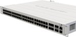 CRS354-48P-4S+2Q+RM - 750W 48 Poe 1GB 4X Sfp+ 2X QSFP+-MT-RBCRS354-48P-4S+2Q+RM