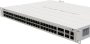 MikroTik CRS354-48P-4S+2Q+RM - 750W 48 POE 1Gb 4X SFP+ 2X QSFP+