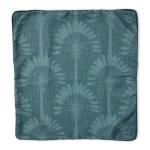 Teal Palm Scatter Cushion Cover