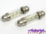 LED White Interior Light 41MM Pair - Autostyle Motorsport South Africa