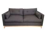 Kloof Sofa - Luxe Cotton Fabric - Blossom
