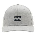Billabong Men's All Day Snapback Cap - Grey Heather