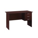 Linx Solitude 1200 Work Desk + 2 Drawers – Espresso