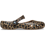 Classic Animal Ballet - Sepia leopard W11