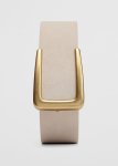 Leather Mid Belt