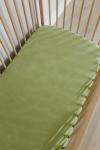 Fern Cotton Cot Fitted Sheet - Large Sa Cot: 132CM X 66CM X 10CM