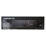 Volkano Mineral Series USB Wired Keyboard And Mouse Combo