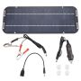 12V 60W Solar Panels Charger Car Motorcycle Solar Compatible With None