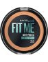 Maybelline New York Fit Me Matte Poreless Powder Lightweight 16HR Long Wearing Skin Tone Matching Absorbs Oil Shade: 350 Caramel