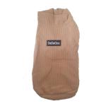 Camel-colored Lined Fleece Sweater For Dogs - 2XL